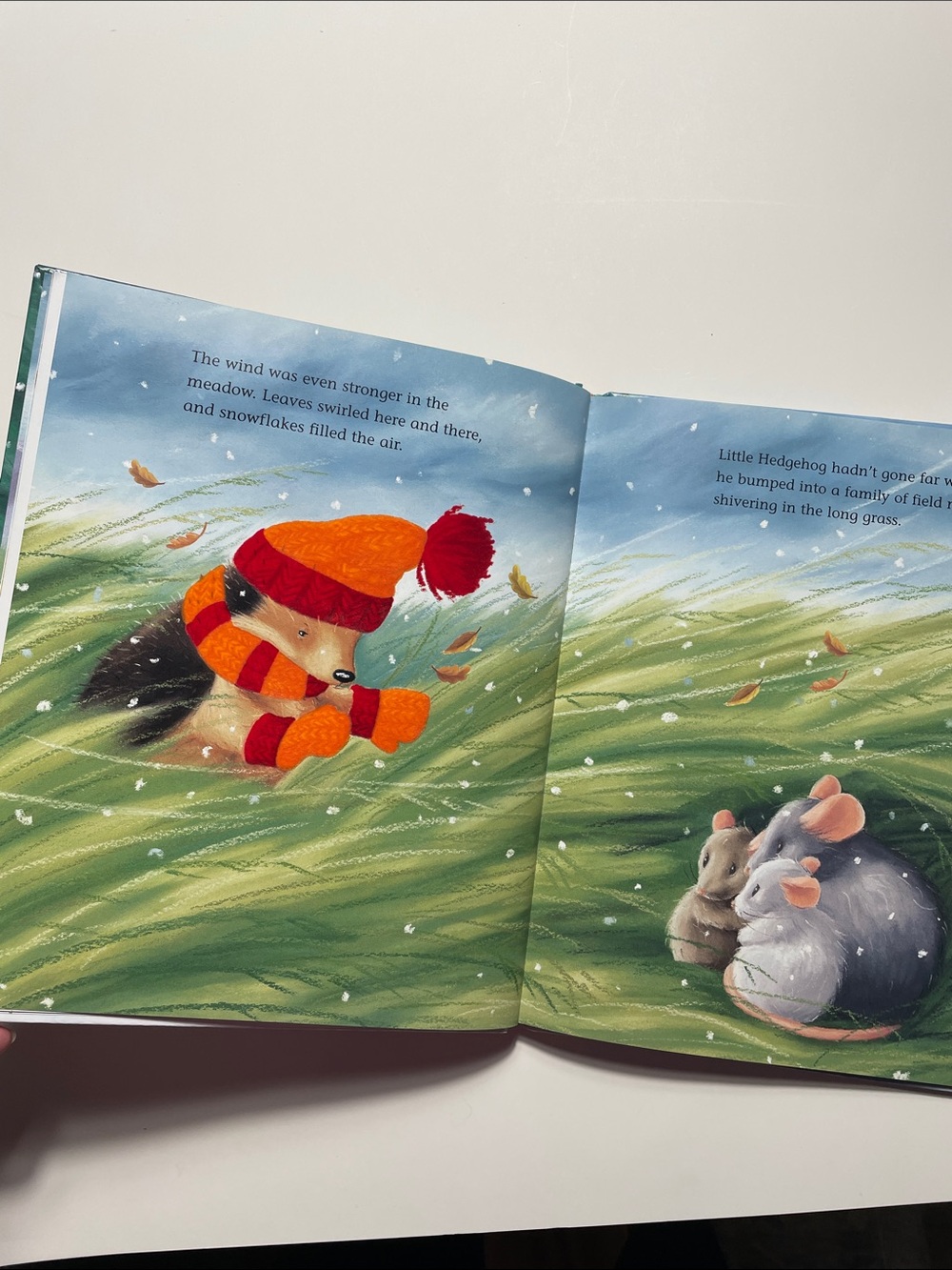 🍋 4/$20 One Winter's Day by M. Christina Butler | Hardcover Kids Books - Picture 2 of 3